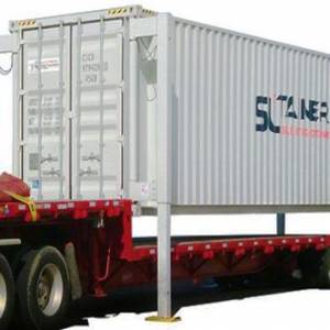 SL-Tainer - контейнер на приподнимающихся ножках