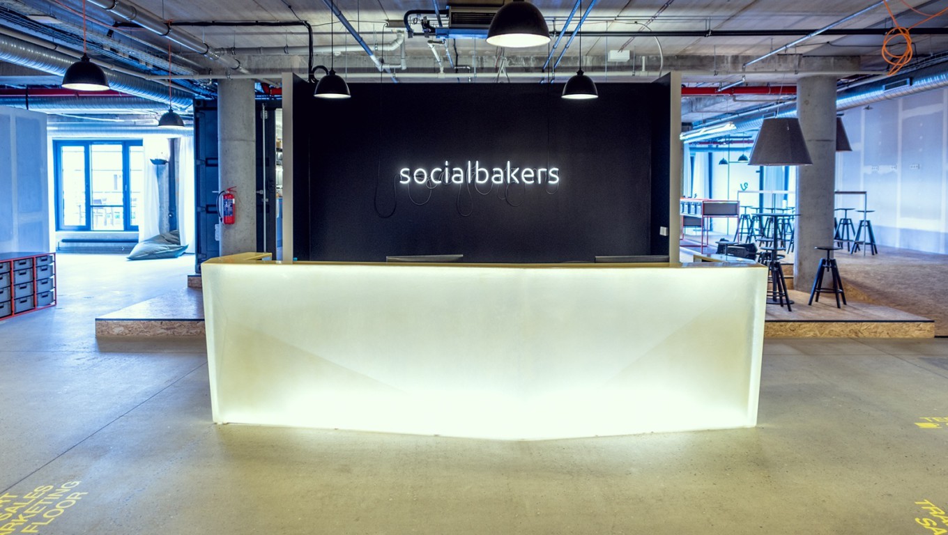 ИТ-офисы: Пражская штаб-квартира аналитической платформы Socialbakers